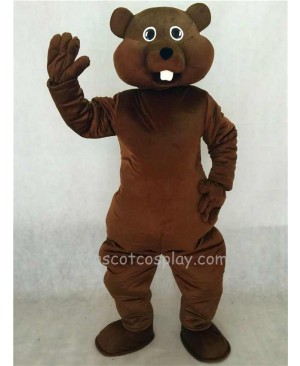 Hot Sale Adorable Realistic New Brown Nutty Squirrel Mascot Costume