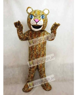 Realistic Animal Jaguar Mascot Costume