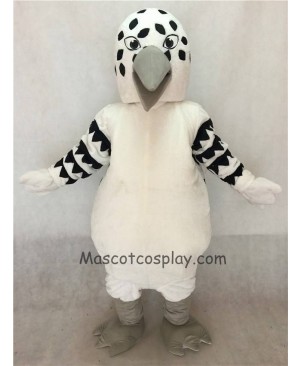 Hot Sale Adorable Realistic New Black and White Sandpiper Mascot Costume