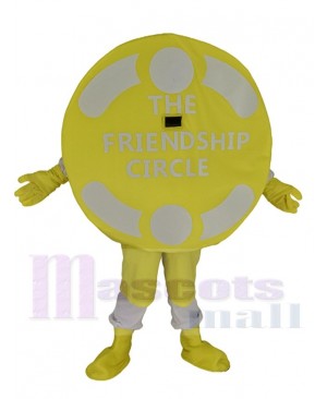 Friendship Circle mascot costume