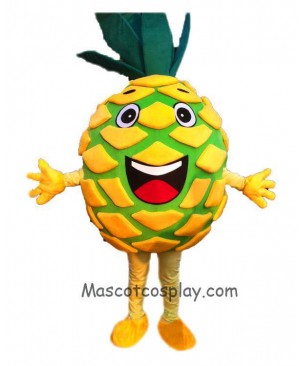 High Quality Pineapple Pete Mascot Fancy Dress Christmas Party Costume