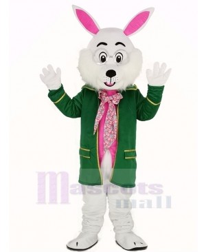 Wendell Green Rabbit Easter Bunny Mascot Costume Adult