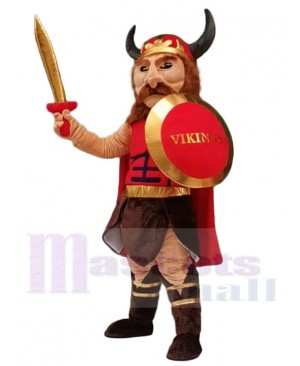 Viking Pirate mascot costume