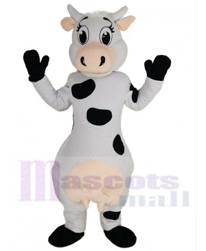 Cow mascot costume