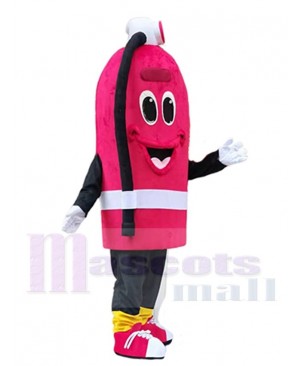 Fire Extinguisher mascot costume