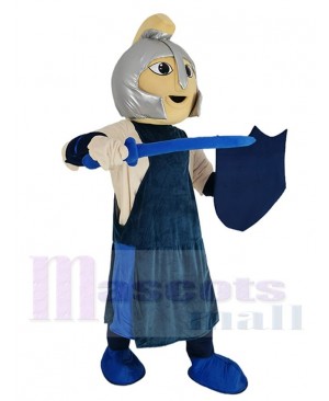 Warrior mascot costume