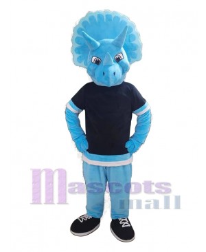 Triceratops mascot costume