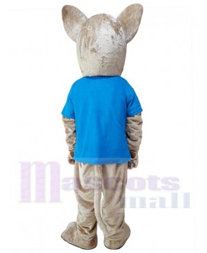 Wildcat mascot costume