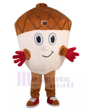 Acorn Mascot Costume