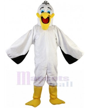 Pelican mascot costume