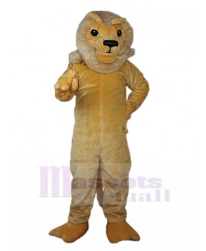 Lion mascot costume