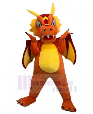 dragon mascot costume