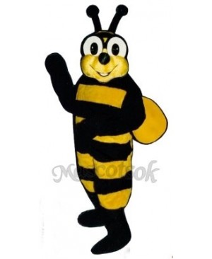 Yellow Jacket Bee Mascot Costume