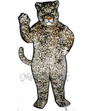 Cute Leopard Mascot Costume