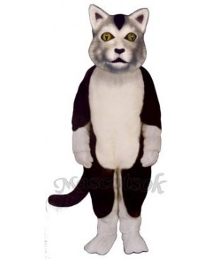 Cute Carlisle Cat Mascot Costume