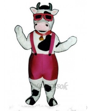 Mootown Moo Cow Mascot Costume