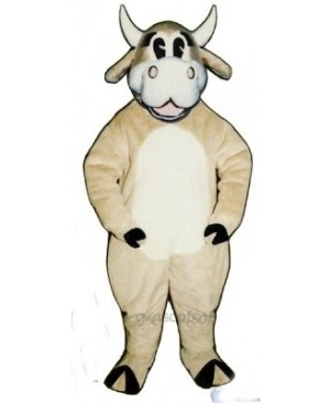 Jersey Jezebell Cattle Christmas Mascot Costume