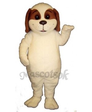 Cute Puppy Dog Love Mascot Costume