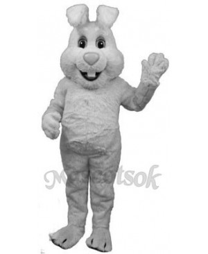 Cute Easter Big Hopper Bunny Rabbit Mascot Costume