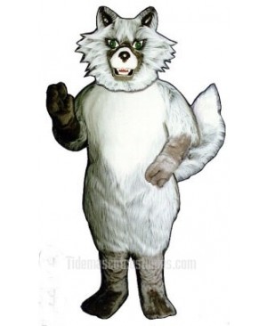 Cute Wild Coyote Wolf Mascot Costume