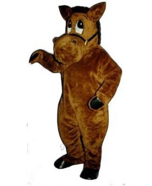 Barney Burro Donkey Mascot Costume