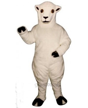 Ewe Lamb Mascot Costume