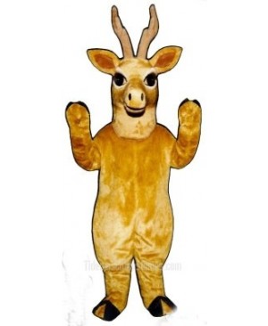 Cute Realistic Deer Mascot Costume