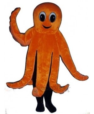 Cute Octopus Mascot Costume
