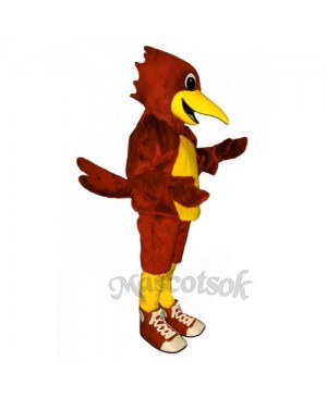 Cute Road Runner with Shoes Mascot Costume