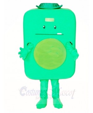 Green Box Mascot Costumes  