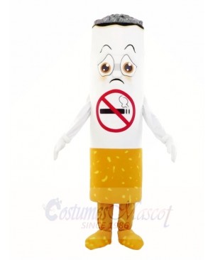 No Smoke Tobacco Free Cigarette Mascot Costumes 