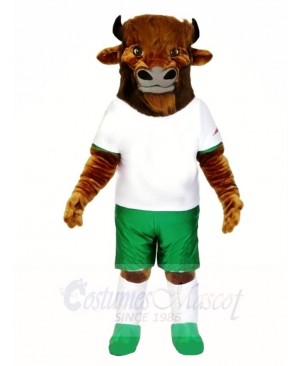 Buffalo Bison Mascot Costumes Animal