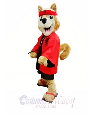Akita Dog Mascot Costume Cute Dog For Promotion Party Mascot Costume
