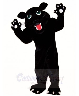 Cute Black Panther Mascot Costumes Animal 