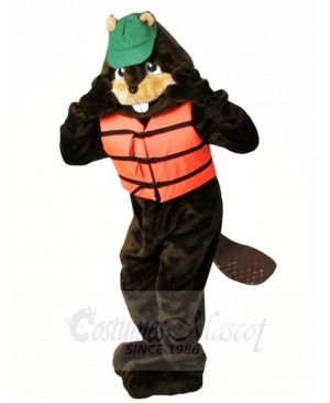 Buddy Beaver Mascot Costumes Animal