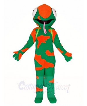 Chameleon Lizard Mascot Costumes  
