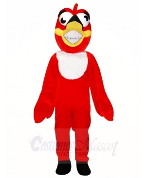 Red Crazy Bird Mascot Costumes Animal