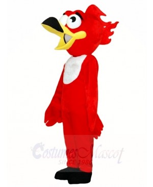 Red Crazy Bird Mascot Costumes Animal