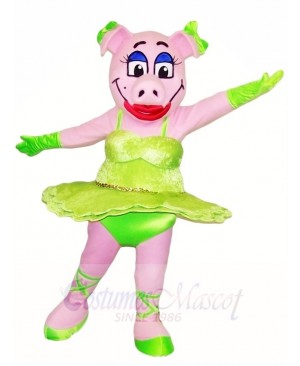 Pig Sow Mascot Costumes Farm Animal