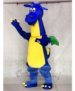 Blue Dragon Mascot Costumes Animal
