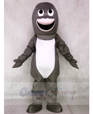 Cute Gray Shark Mascot Costumes Animal