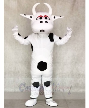 Big Black Dot Cow Mascot Costumes Animal