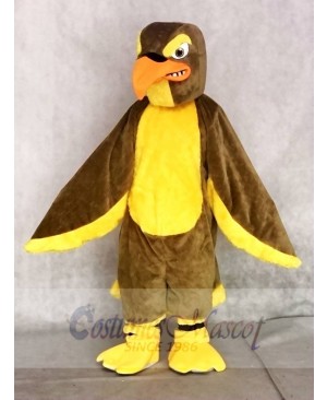 Adult Brown Falcon Mascot Costumes Animal