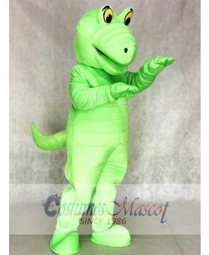 Green Albert Alligator Mascot Costumes Animal