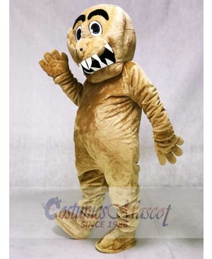 Brown Monster Mascot Costumes