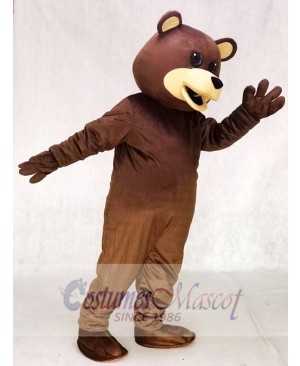 Brown Teddy Bear Toy Mascot Costumes Animal  