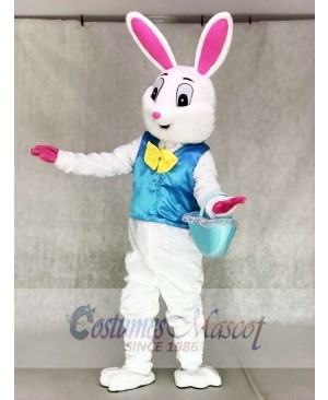 Easter Bunny Rabbit Hare Mascot Costumes Animal