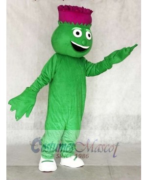 Clyde Thistle Commonwealth Games Mascot Costumes Plants