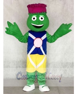 Clyde Thistle Commonwealth Games Mascot Costumes  