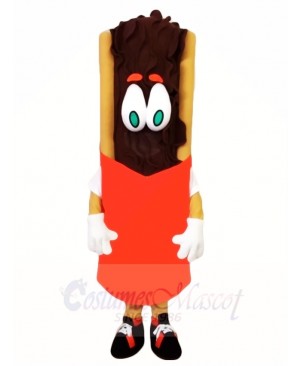 Chocolate Bar Mascot Costumes Food